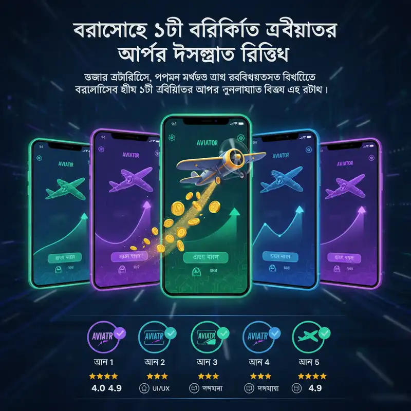 বাংলাদেশের সেরা এভিয়েটর গেম অ্যাপ রিভিউ